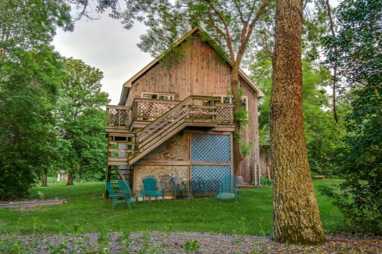 The Bird'S Nest Villa Isle la Motte Exterior foto